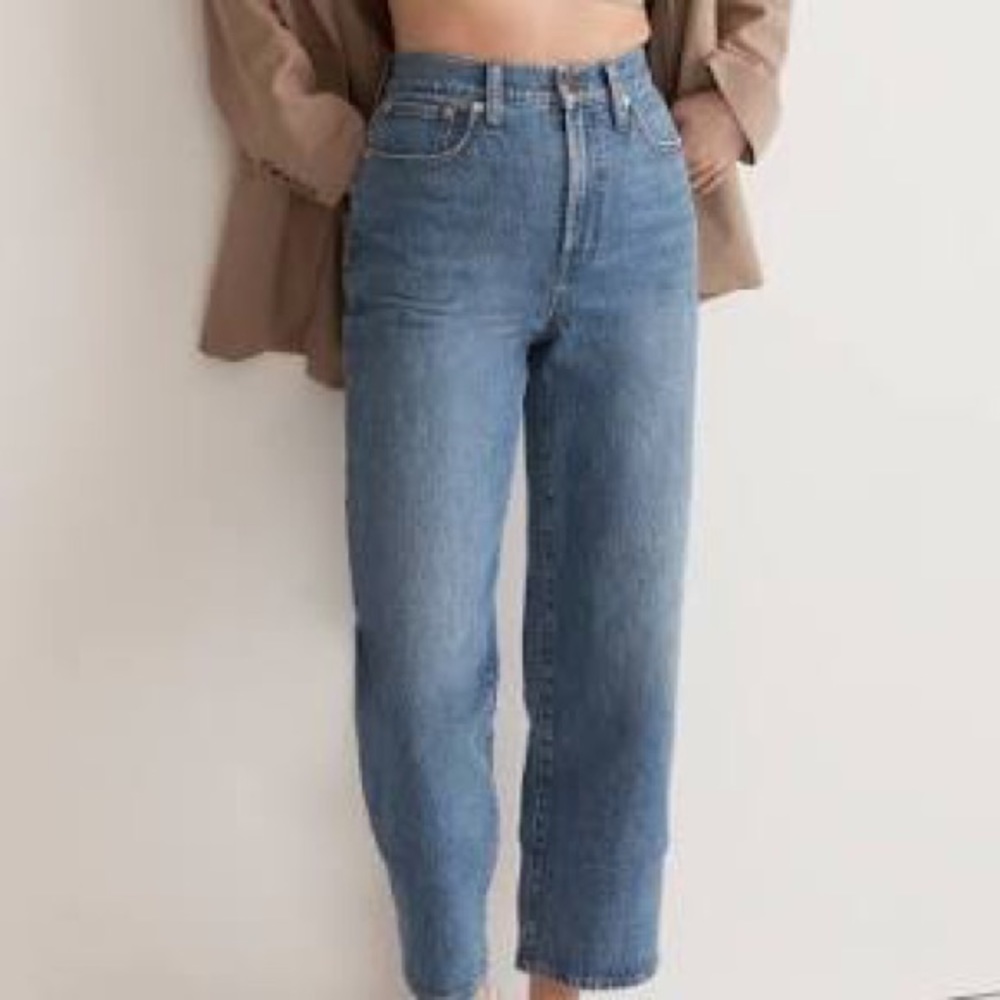 Madewell The Perfect Vintage Crop Jean